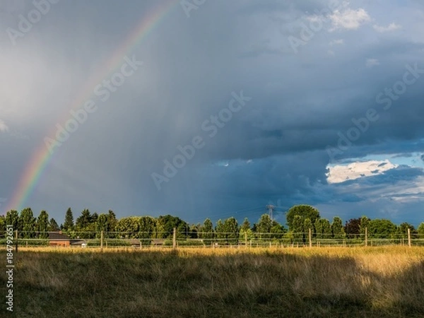 Obraz Aufziehendes Gewitter