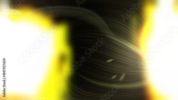 Obraz Dynamic spiral light effect