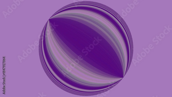 Obraz Purple elliptical pattern
