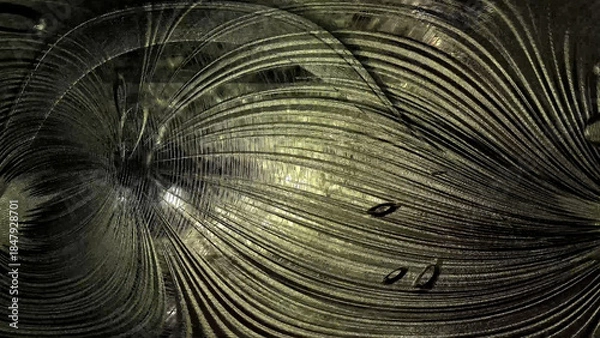 Obraz Abstract lines and shapes