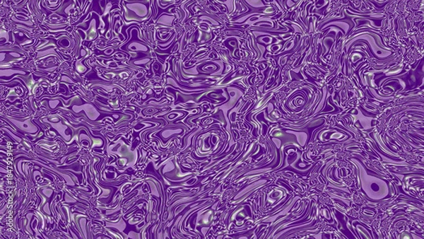 Obraz Purple abstract swirls