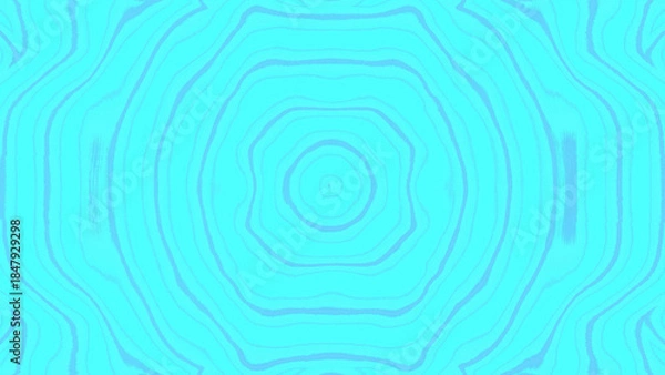 Obraz Abstract turquoise swirls