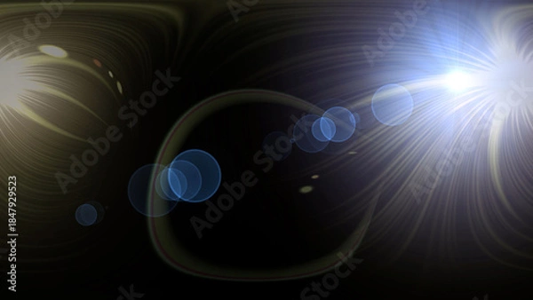 Obraz Abstract light and shadow