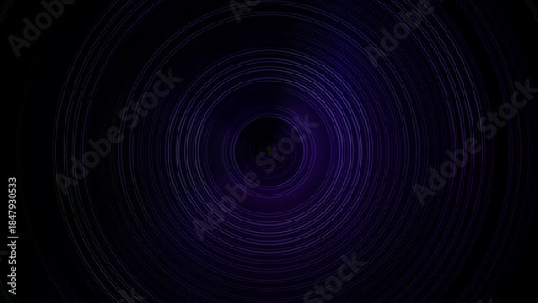 Obraz Swirling night sky