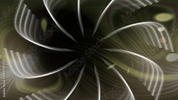 Obraz Swirling abstract patterns