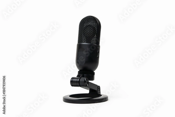 Obraz Desktop USB Condenser Microphone Stand