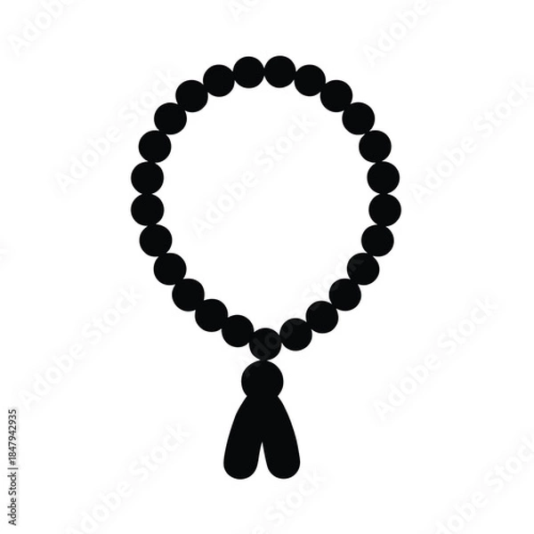 Obraz Prayer Beads Icon