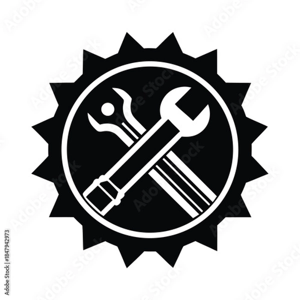 Obraz Precision Tools Background Icon