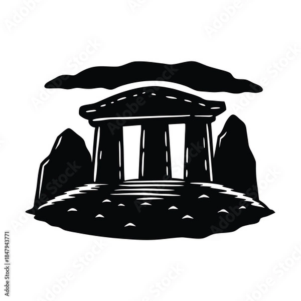 Obraz Prehistoric Monument Turkey