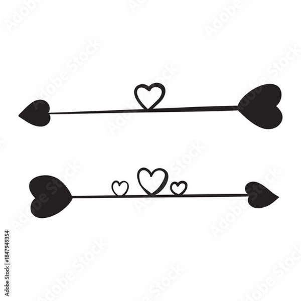 Obraz vector icon isolated on white background, silhouette