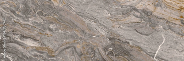 Obraz Gray golden marble stone texture background	