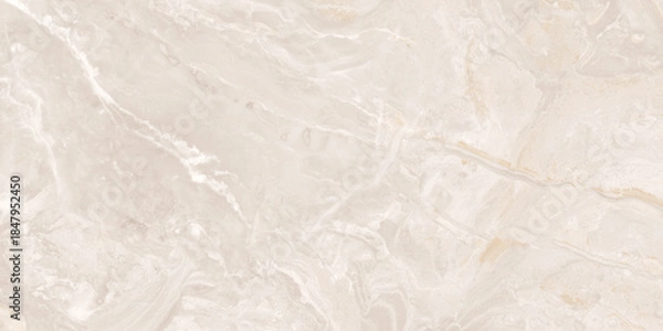 Obraz Cream marble stone texture background	