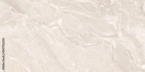 Obraz Cream marble stone texture background	