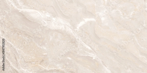 Obraz Cream marble stone texture background	