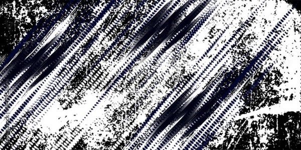 Fototapeta Dots halftone white blue gradient color pattern grunge texture background. Dots pop art comic sports style