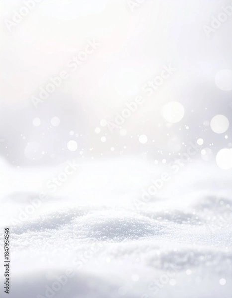 Obraz winter landscape with snow