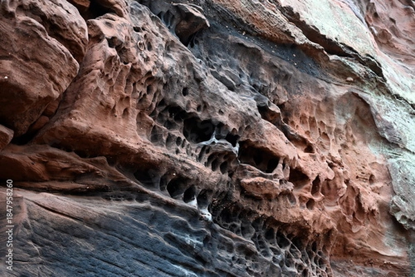 Obraz Burghalderfelsen bei Hauenstein