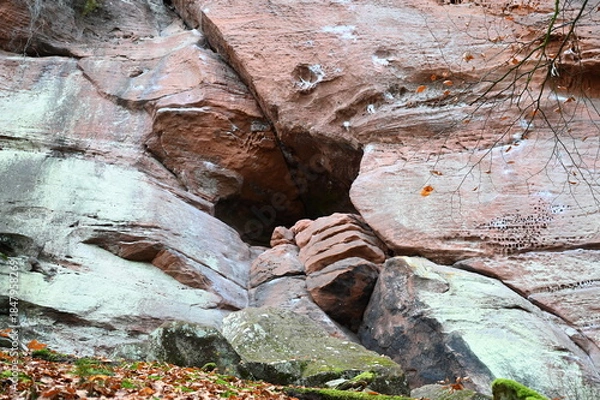 Obraz Burghalderfelsen bei Hauenstein
