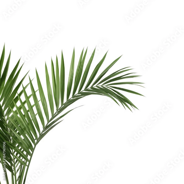 Obraz tropical palm leaf 