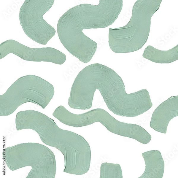 Obraz Abstract seamless pattern.
