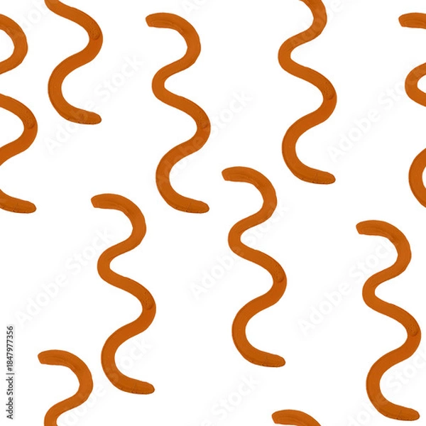 Obraz Abstract seamless pattern.