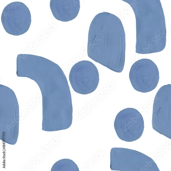 Obraz Abstract seamless pattern.