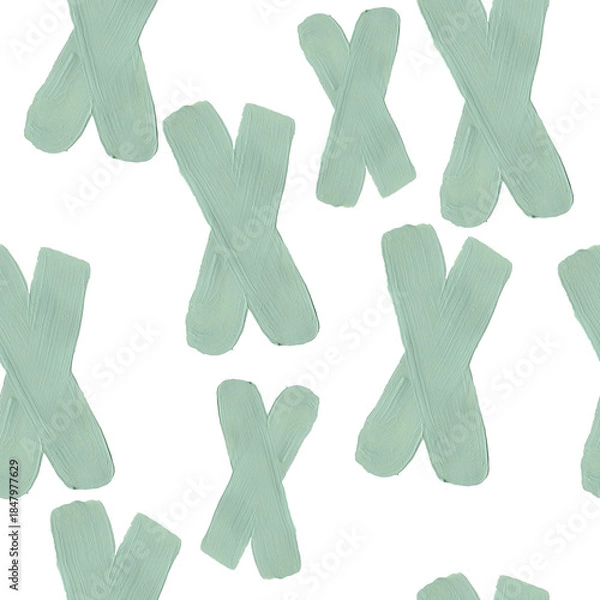 Obraz Abstract seamless pattern.