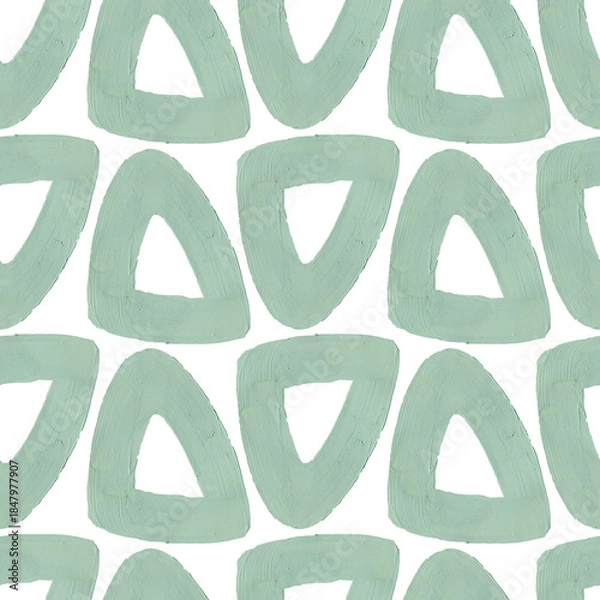 Obraz Abstract seamless pattern.