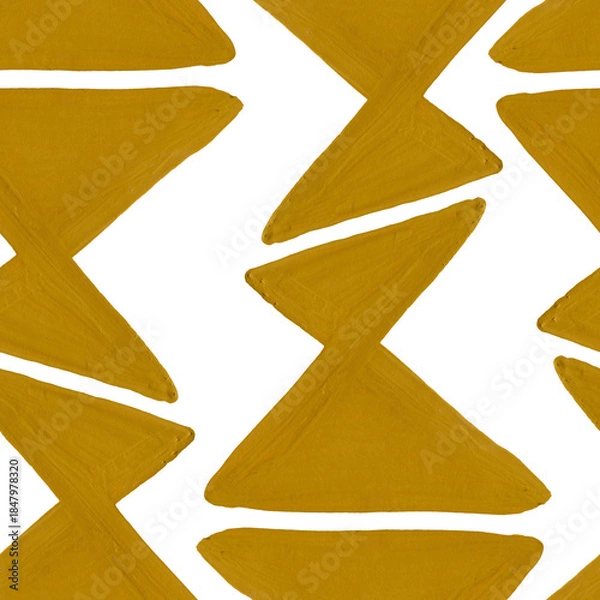 Obraz Abstract seamless pattern.