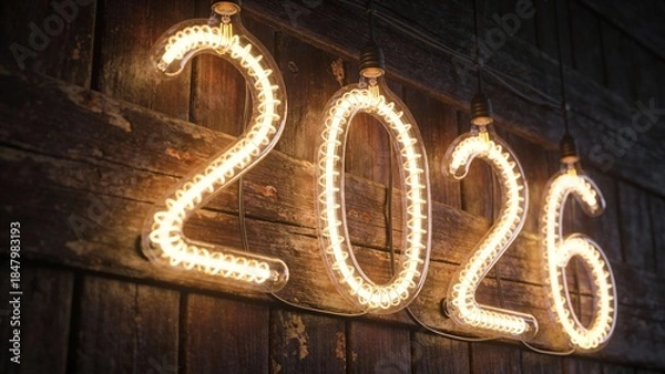 Obraz 2026_전구장식_따뜻한신년인테리어