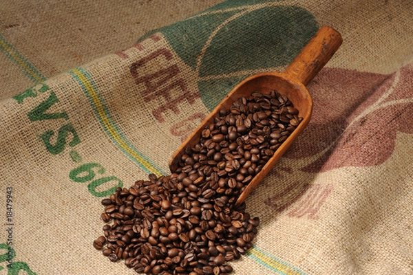 Obraz Kaffeerösterei