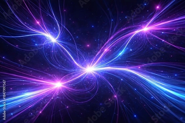 Obraz abstract blue background