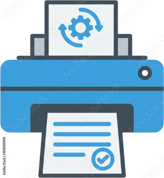 Obraz 출력 관리 아이콘