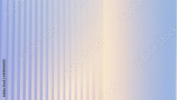 Obraz Abstract Vertical Gradient Stripes with Soft Pastel Colors.