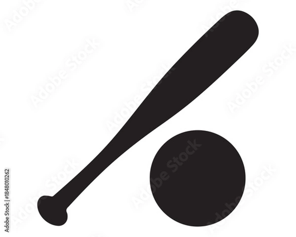 Obraz bat ball 1.eps