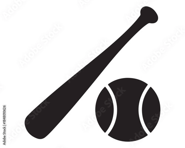 Obraz bat ball 3.eps