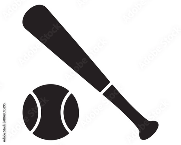 Obraz bat ball 5.eps