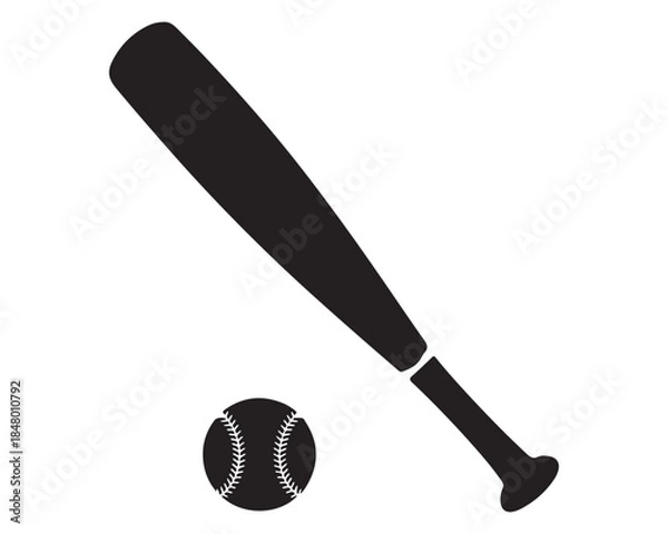 Obraz bat ball 4.eps