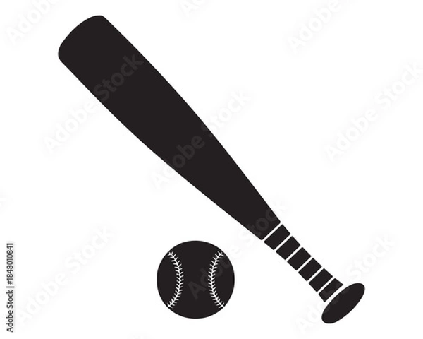 Obraz bat ball 8.eps