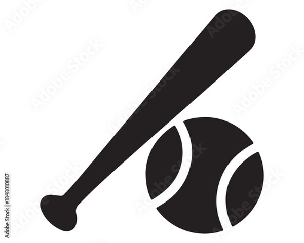 Obraz bat ball 9.eps