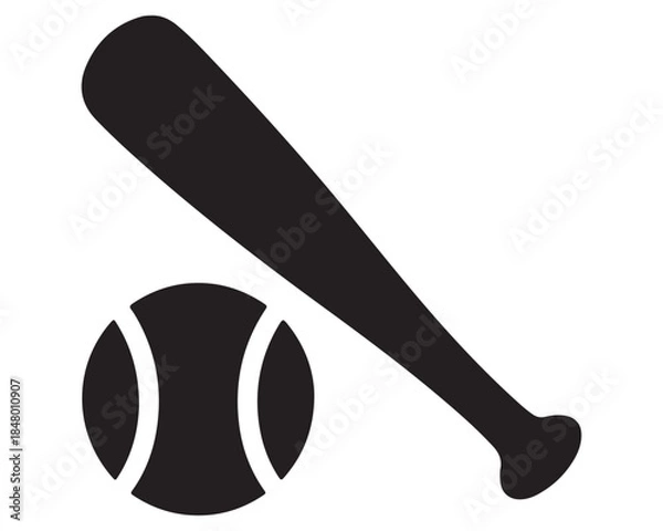 Obraz bat ball 7.eps