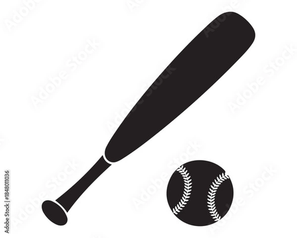 Obraz bat ball 12.eps