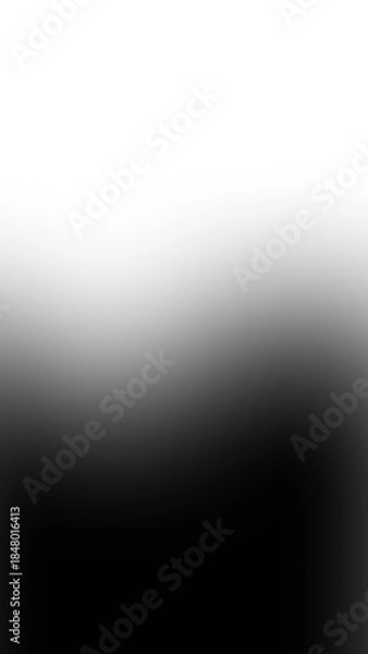 Obraz Transparent grey gradient wave vertical element