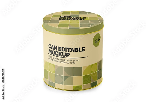 Fototapeta Can Mockup
