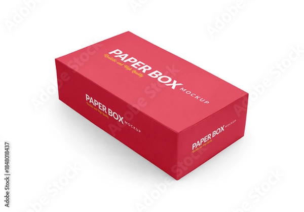 Fototapeta Box Mockup