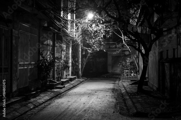 Obraz Deserted street