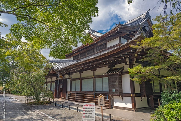 Obraz 京都 将軍塚青龍殿