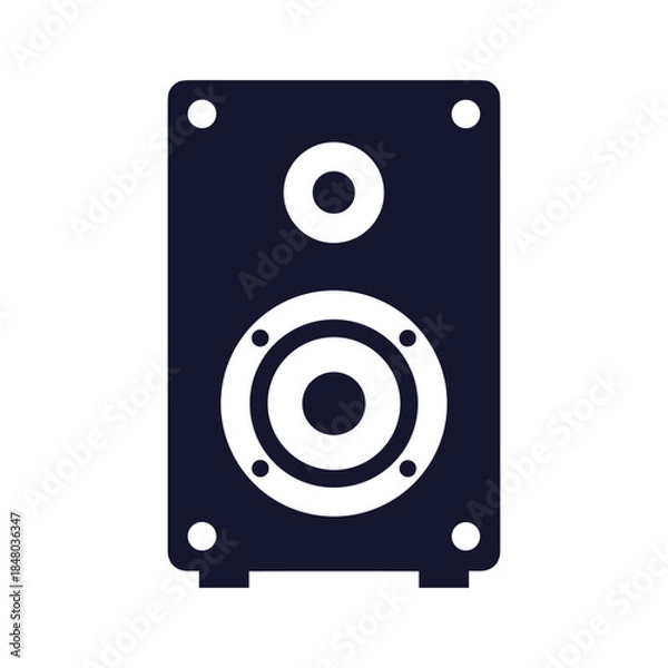 Fototapeta Speaker icon