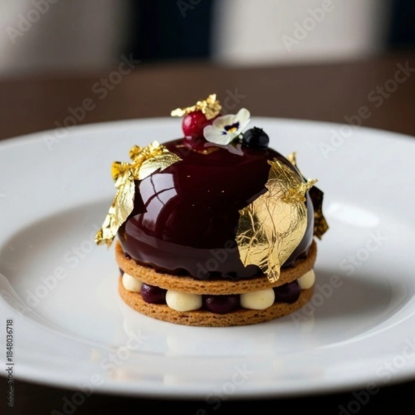 Obraz Luxury Dessert