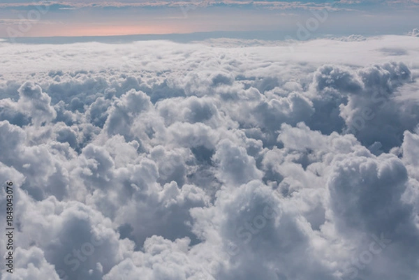 Fototapeta Above clouds